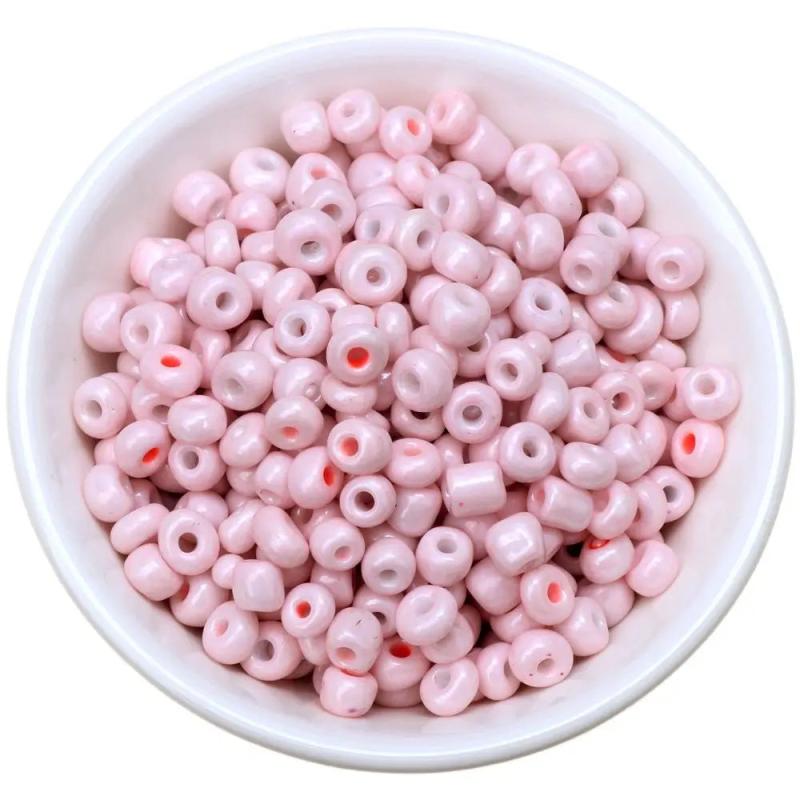 45g Candy Czech Glass Seed Beads 260pcs DIY Jewelry Making Accessories