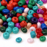 45g Candy Czech Glass Seed Beads 260pcs DIY Jewelry Making Accessories