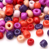 45g Candy Czech Glass Seed Beads 260pcs DIY Jewelry Making Accessories