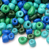 45g Candy Czech Glass Seed Beads 260pcs DIY Jewelry Making Accessories