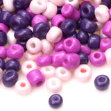 45g Candy Czech Glass Seed Beads 260pcs DIY Jewelry Making Accessories