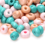 45g Candy Czech Glass Seed Beads 260pcs DIY Jewelry Making Accessories
