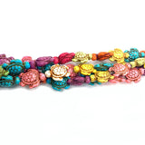 Synthetic Natural Stone Beads Jewelry Making DIY Necklace Bracelet Earrings