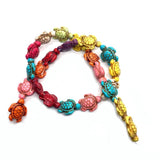 Synthetic Natural Stone Beads Jewelry Making DIY Necklace Bracelet Earrings