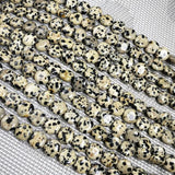 Flat Round Agates Beads Natural Stone Tiger Eye Rainbow Beads 10x10x5mm