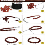 Natural Red Garnet Irregular Spacer Beads 8-10MM 15''