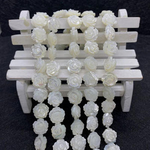 Mother of Pearl Shell Beads for Jewelry Making DIY Necklace Bracelet Earring