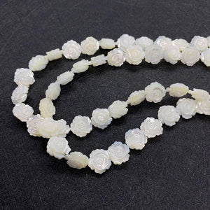 Mother of Pearl Shell Beads for Jewelry Making DIY Necklace Bracelet Earring