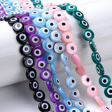 8mm Shell Beads Mixed Eyes Loose Spacer Beads for Jewelry Making DIY