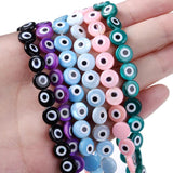 8mm Shell Beads Mixed Eyes Loose Spacer Beads for Jewelry Making DIY