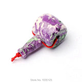 18mm Multicolor Stone Tibet DIY Loose Beads Set wj308
