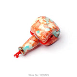 18mm Multicolor Stone Tibet DIY Loose Beads Set wj308