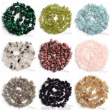 Natural Lapis Lazuli Chip Gravel DIY Loose Beads Strand Jewelry Making