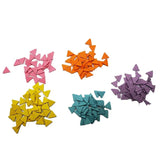 9MM Triangle Wooden Beads Discs for DIY Craft