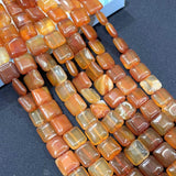12MM Natural Stone Rectangle Beads for Jewelry Making DIY Bracelet Necklace