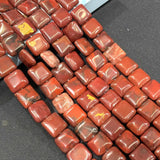 12MM Natural Stone Rectangle Beads for Jewelry Making DIY Bracelet Necklace