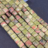 12MM Natural Stone Rectangle Beads for Jewelry Making DIY Bracelet Necklace