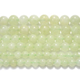 Natural Jade Stone Beads Round Loose Spacer Beads 6 8 10mm