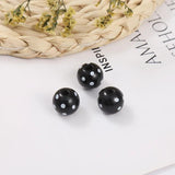 16MM Colorful Wooden Beads DIY Home Party Decoration Children's Toys Bracelet