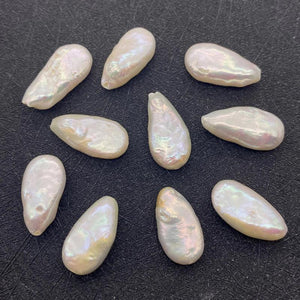AA Baroque Teardrop Pearl Beads for Jewelry Making