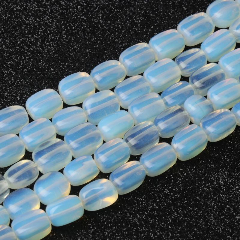 8x12mm Natural Stone Beads for Bracelets