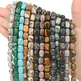 8x12mm Natural Stone Beads for Bracelets