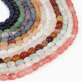 8x12mm Natural Stone Beads for Bracelets