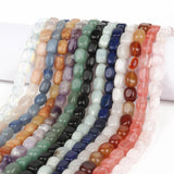 8x12mm Natural Stone Beads for Bracelets
