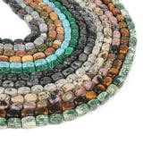 8x12mm Natural Stone Beads for Bracelets