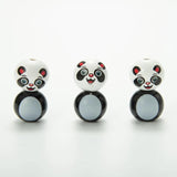 20mm Fox Wooden Beads DIY Bracelet Accessories