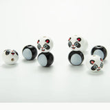 20mm Fox Wooden Beads DIY Bracelet Accessories