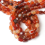 8x12mm Red Persian Agates Stone Beads for Diy Bracelet Making