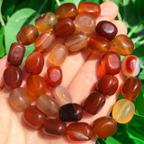 8x12mm Red Persian Agates Stone Beads for Diy Bracelet Making