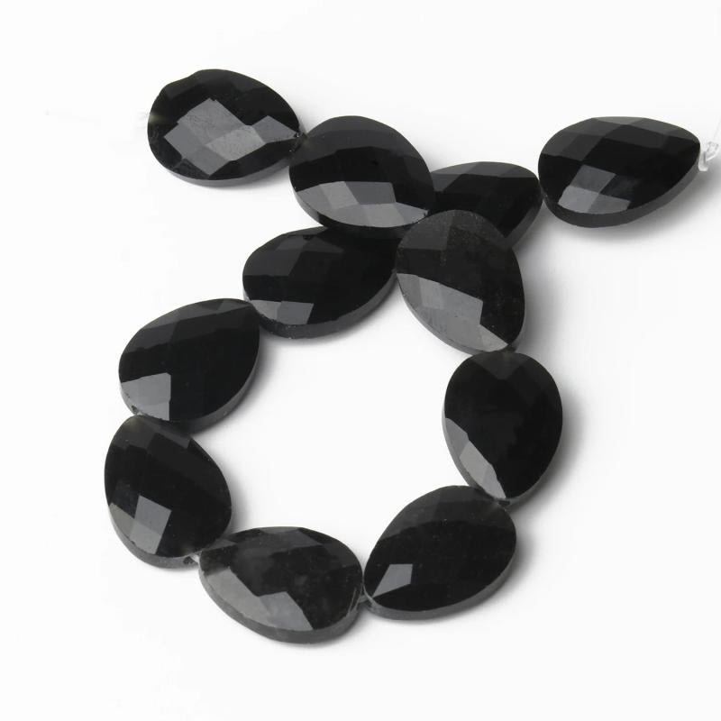 13x18mm Water Drop Shape Natural Stone Beads for DIY Bracelets