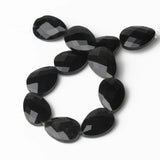 13x18mm Water Drop Shape Natural Stone Beads for DIY Bracelets