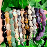 13x18mm Water Drop Shape Natural Stone Beads for DIY Bracelets