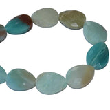 Amazonite Lapis Lazuli Quartz Agate Water Drop Beads for Jewelry Making
