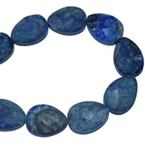 Amazonite Lapis Lazuli Quartz Agate Water Drop Beads for Jewelry Making