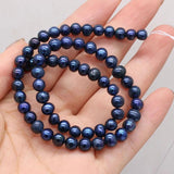 Round Pearl Bead Freshwater Pearls 5-6mm DIY Jewelry Making