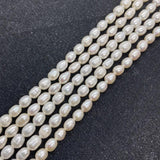 AA Freshwater Pearl 4.2mm Rice Beads for DIY Jewelry Making