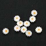 8 10mm Natural Flower Shell Beads Spacer Beads For DIY Jewelry Making