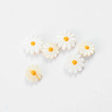 8 10mm Natural Flower Shell Beads Spacer Beads For DIY Jewelry Making