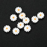 8 10mm Natural Flower Shell Beads Spacer Beads For DIY Jewelry Making