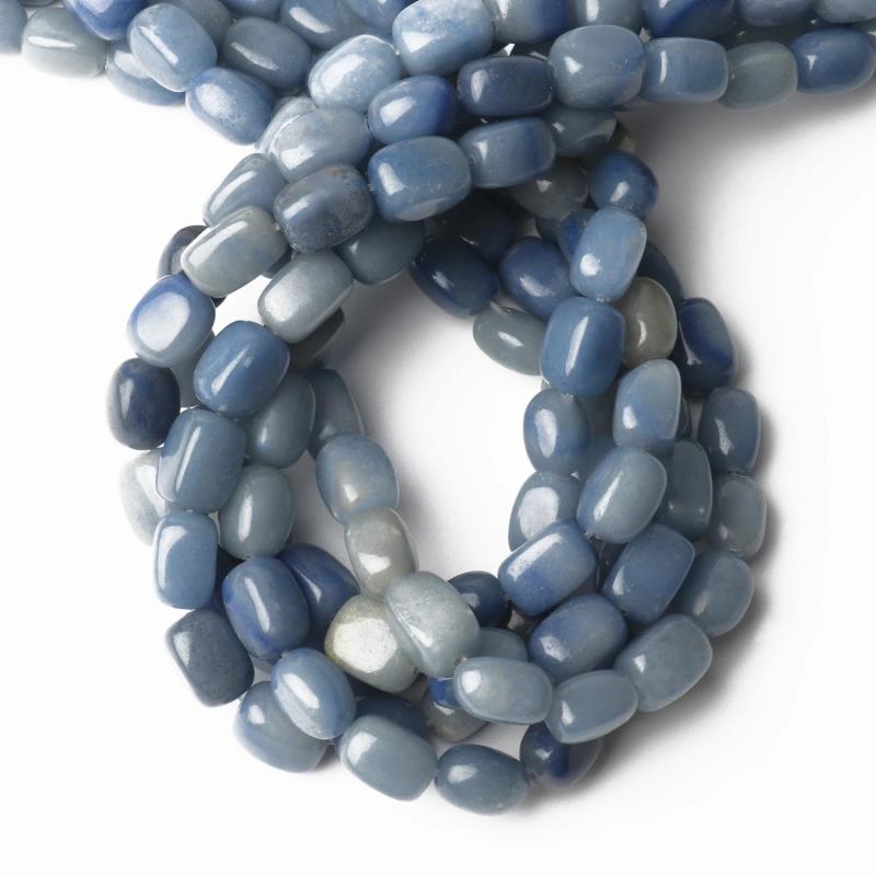 8x12mm Irregular Aventurine Stone Beads for Jewelry Making