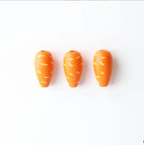 10Pcs Red Wooden Beads for DIY Party Decor