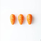 10Pcs Red Wooden Beads for DIY Party Decor