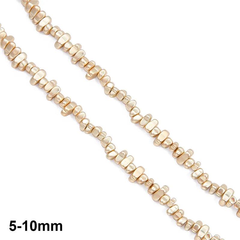 110PCS Irregular Charm Bead Jewelry Making Accessories