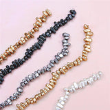 110PCS Irregular Charm Bead Jewelry Making Accessories