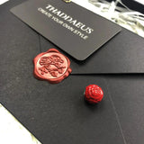 Red Enamel Rose Bead Charm, Lucky Europe Bracelet Jewelry