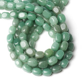 8x12mm Irregular Green Aventurine Jades Stone Beads
